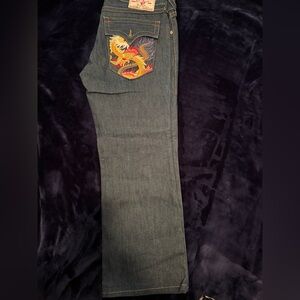 True Religion Billy dragon jeans